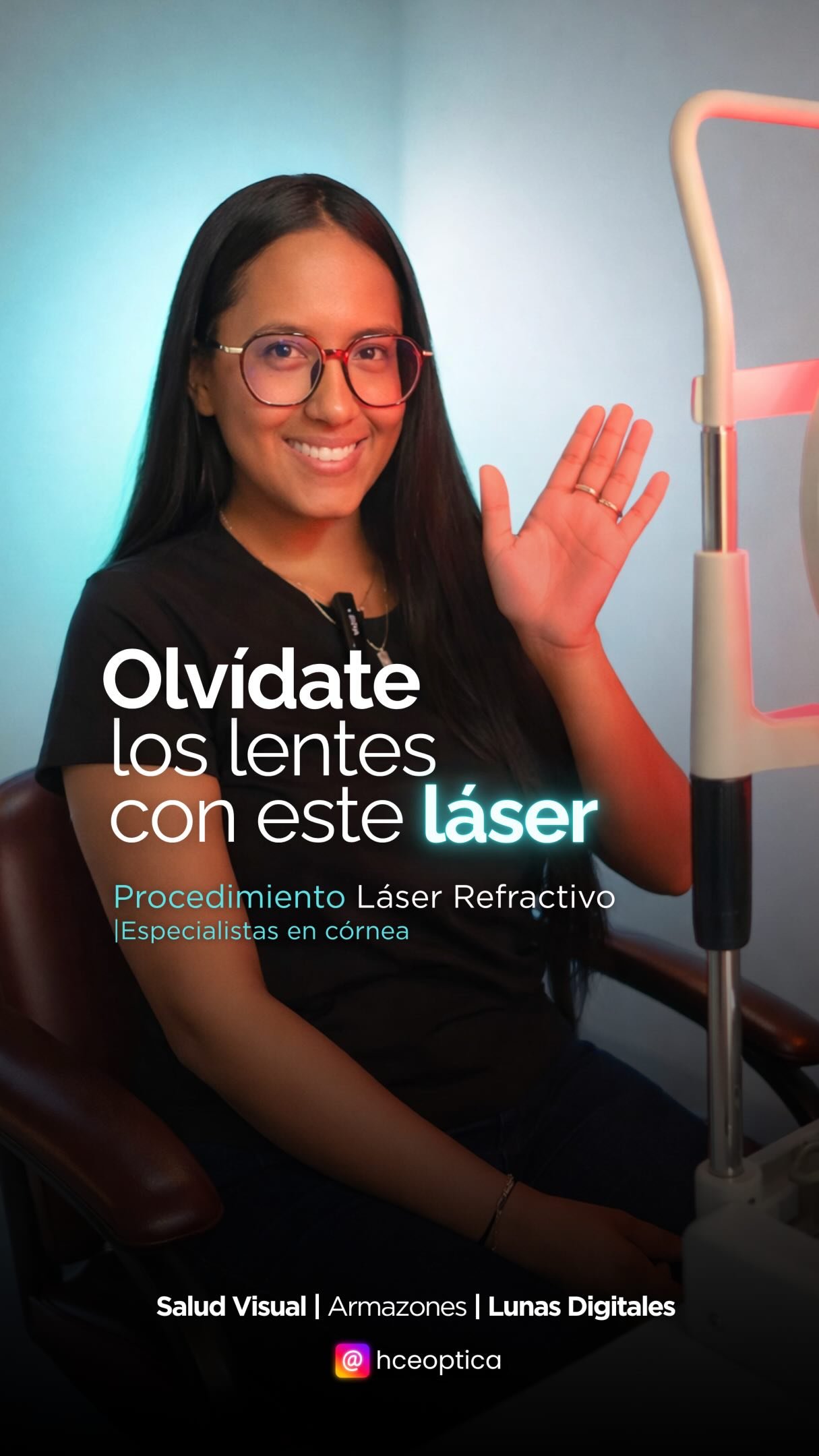 Valoración para láser refractivo
