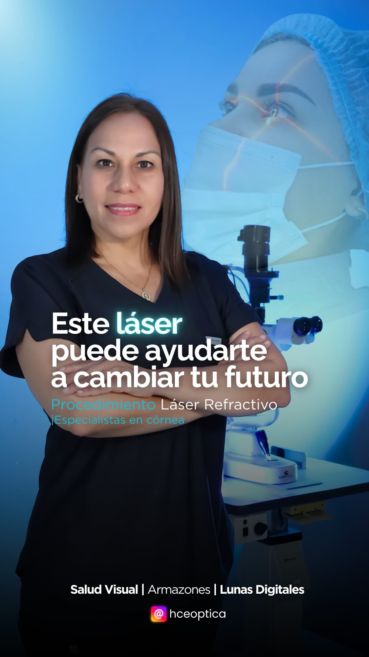 Especialistas en córnea