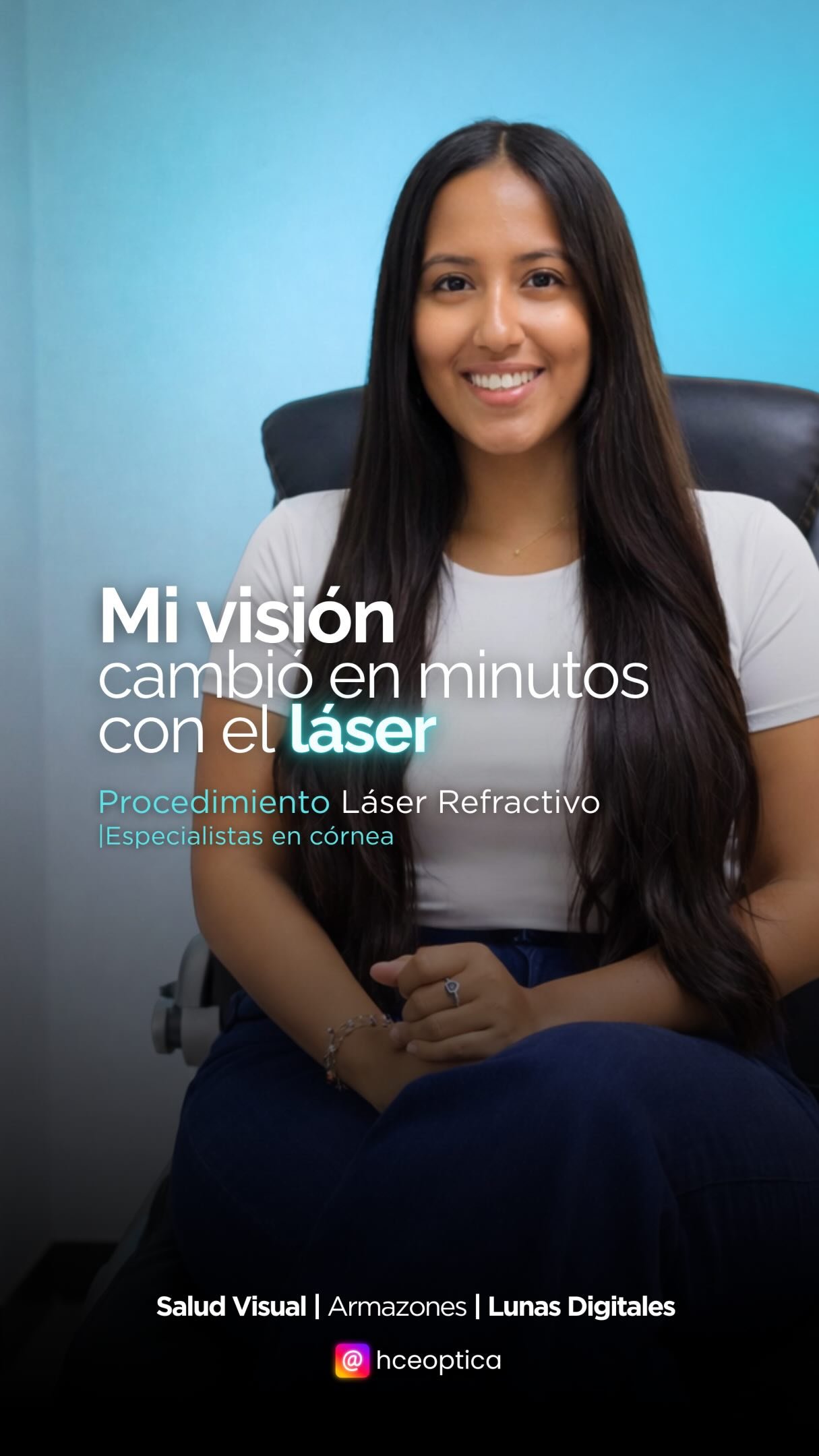 Testimonio de paciente de láser refractivo