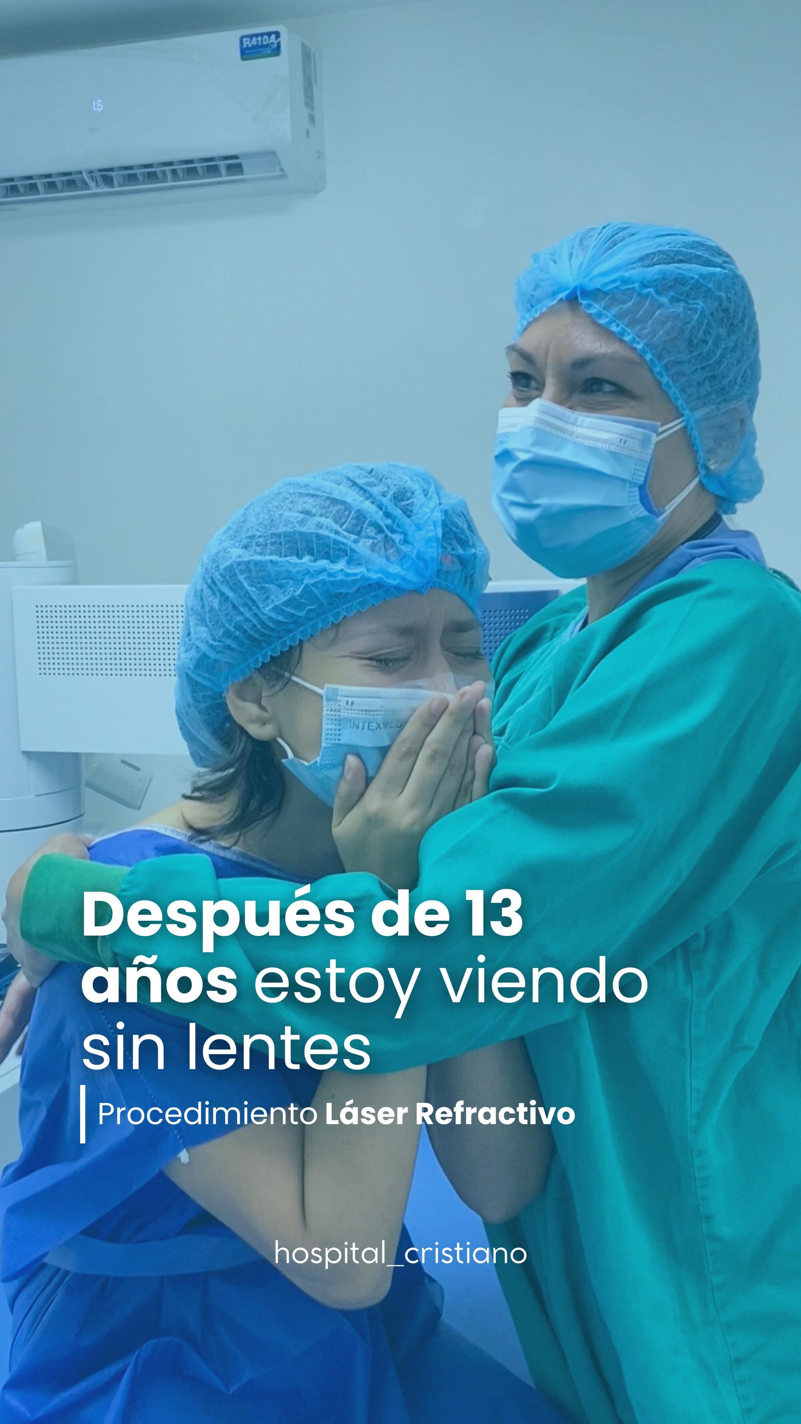 Testimonio después del procedimiento láser
